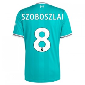 Liverpool Dominik Szoboszlai 8 Alternativní 2025-26 - Fotbalové Dresy (S/S)